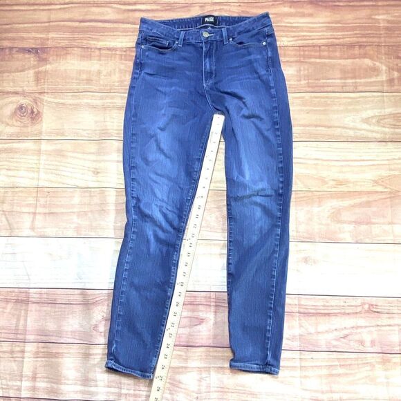 Paige Jeans Hoxton Ankle Skinny Charing Wash Women’s Size 29 - Picture 6 of 10